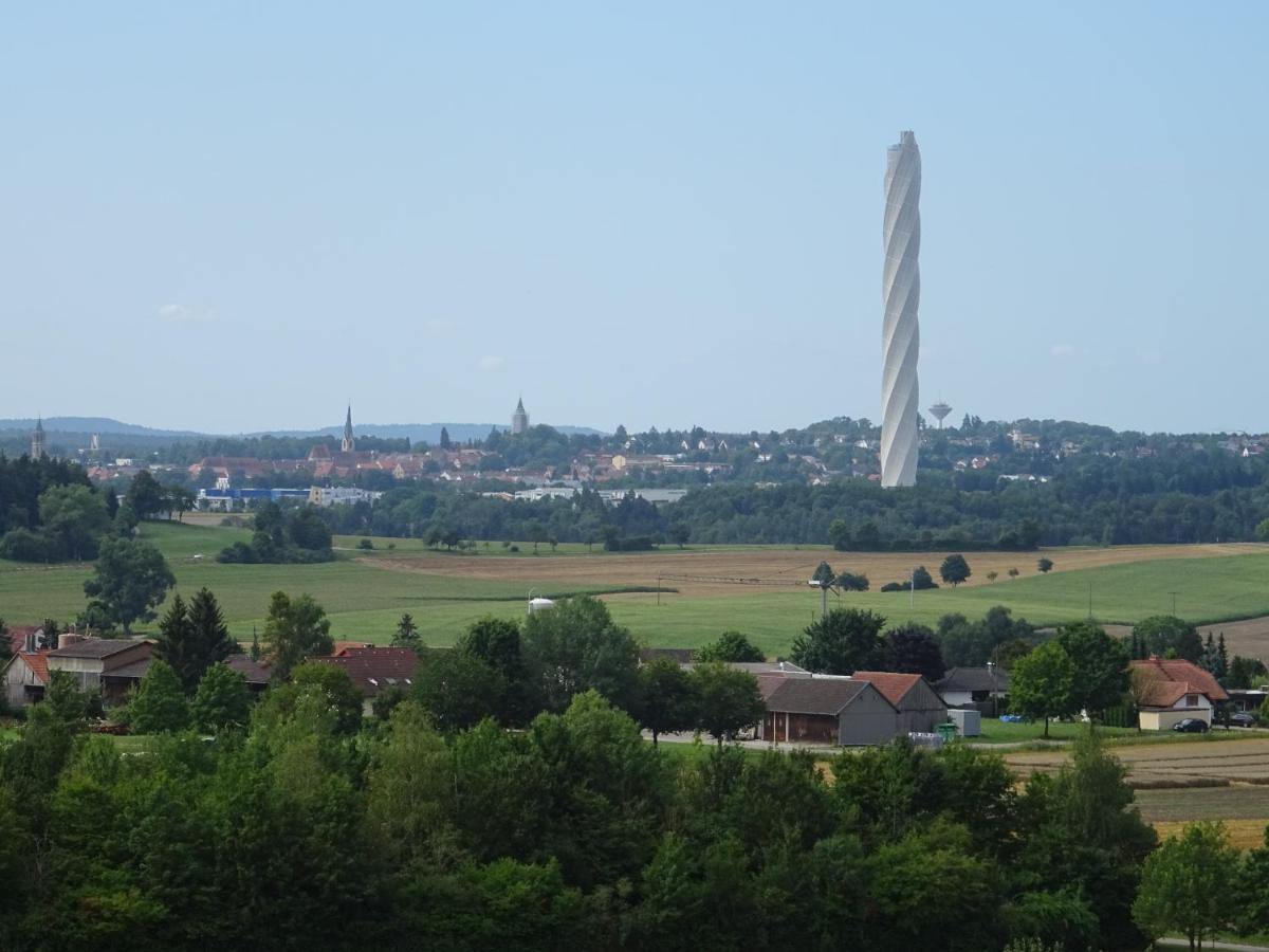 Апартаменти Turm Im Blick Dietingen Екстер'єр фото