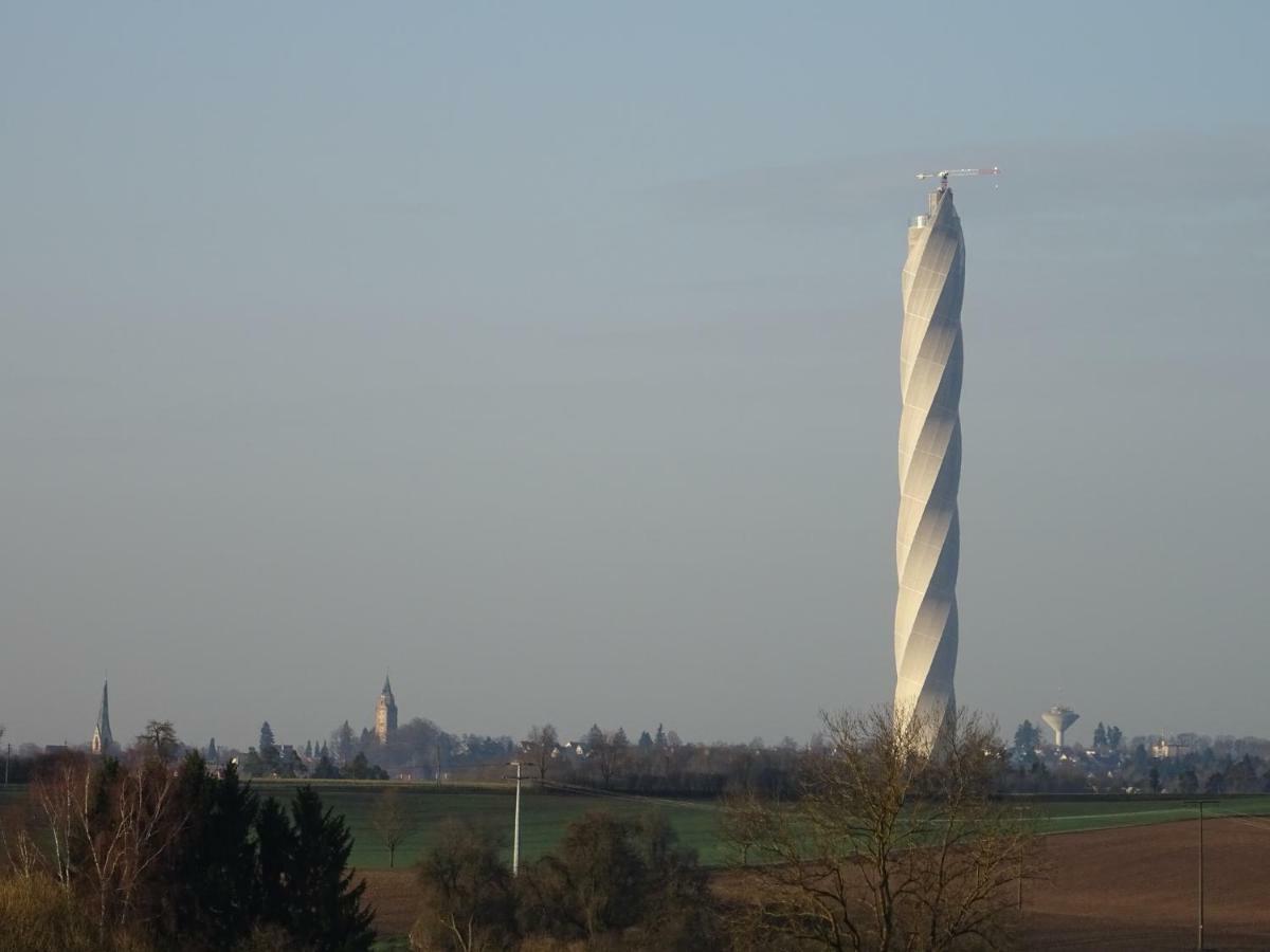 Апартаменти Turm Im Blick Dietingen Екстер'єр фото